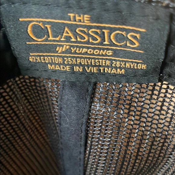 Mango Black and Blue Snapback Hat - Picture 3 of 4